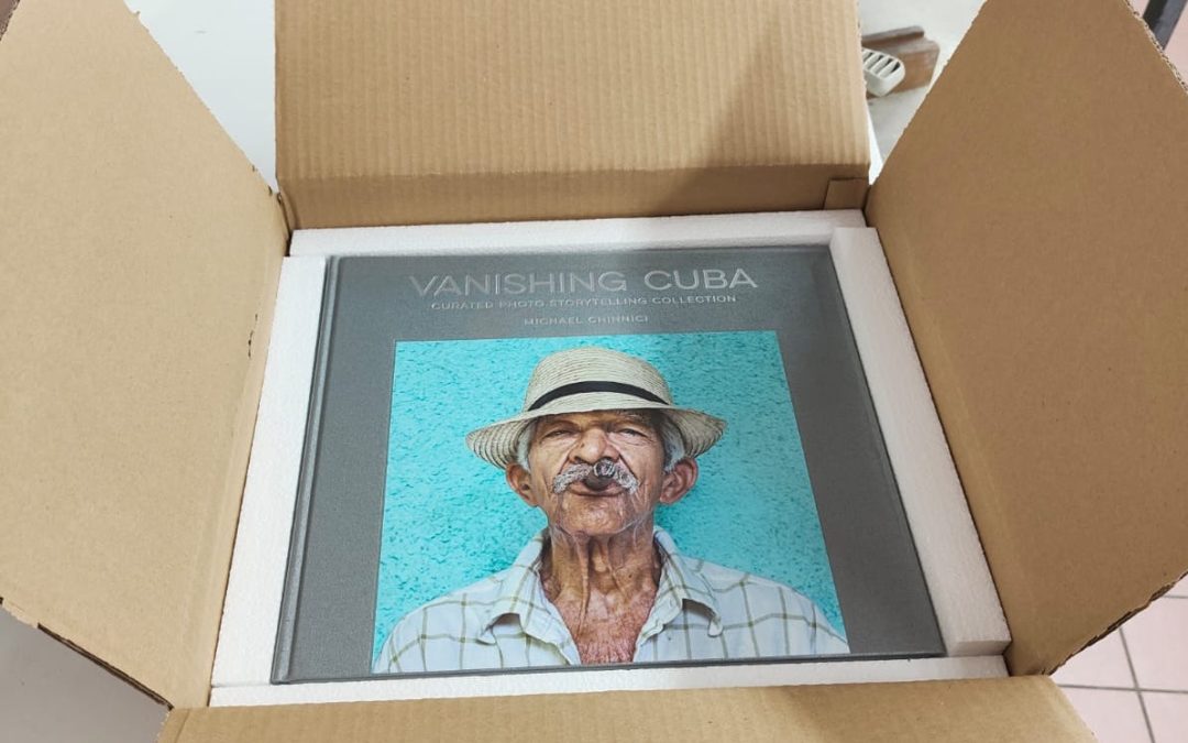 VANISHING CUBA SHIPS TO 6 CONTINENTS (IN THE FIRST 4 WEEKS)