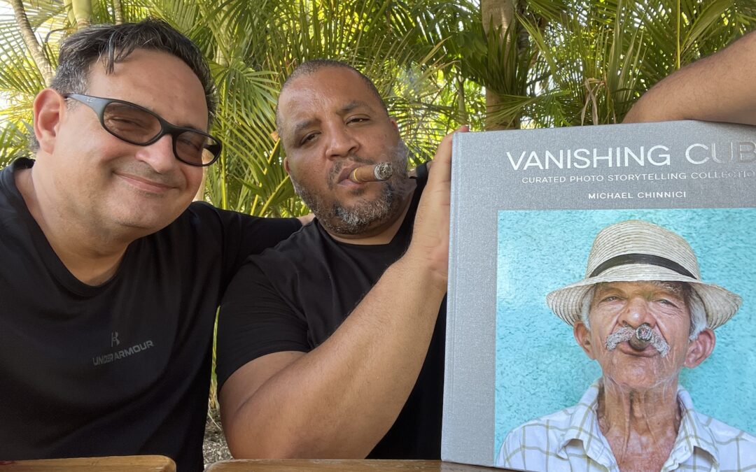 THE VANISHING CUBA CHRONICLES – MICHAEL RETURNS TO CUBA WITH THE BOOK